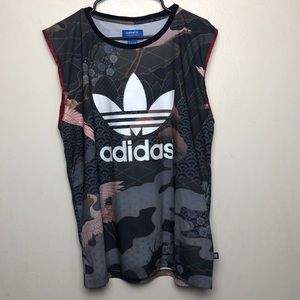 Adidas x Rita Ora tank top